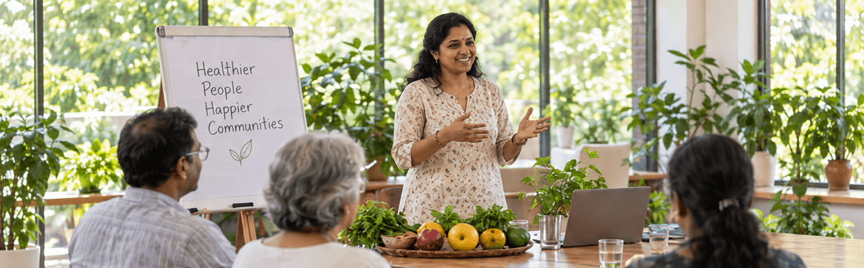 Wellness and Nutrition Workshop